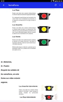 Señales de Transito HND⭐ android App screenshot 11