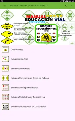 Señales de Transito HND⭐ android App screenshot 14