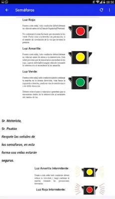 Señales de Transito HND⭐ android App screenshot 19