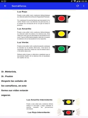 Señales de Transito HND⭐ android App screenshot 3