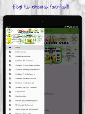 Señales de Transito HND⭐ android App screenshot 5
